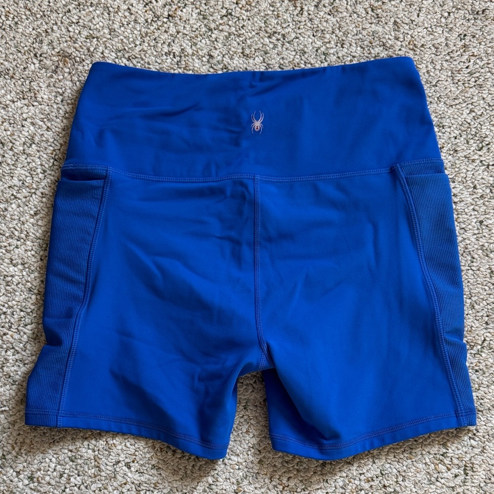 Spyder Blue Women's Shorts